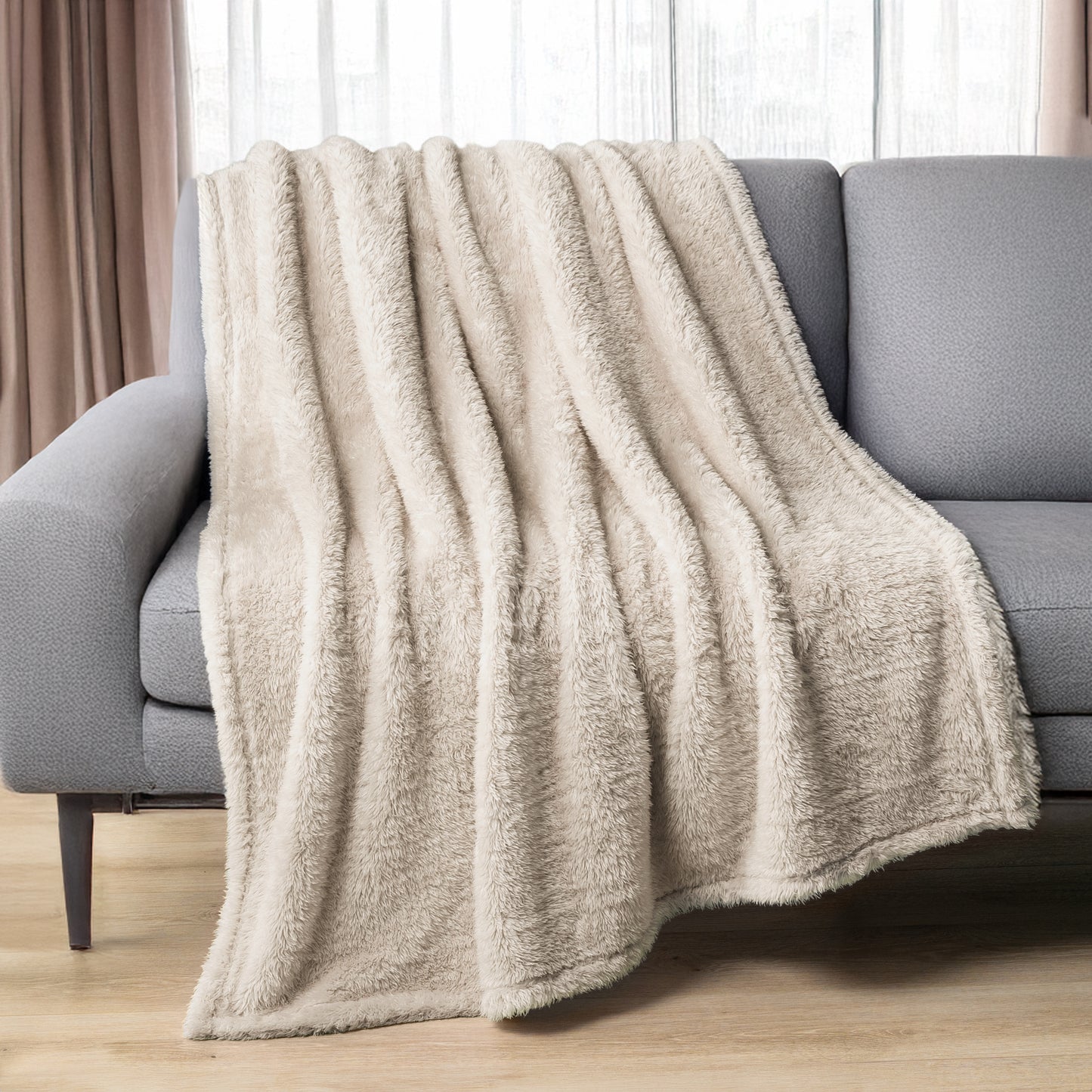 Plush Shaggy Sherpa Blanket