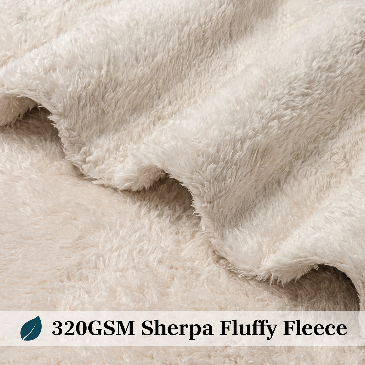Plush Shaggy Sherpa Blanket