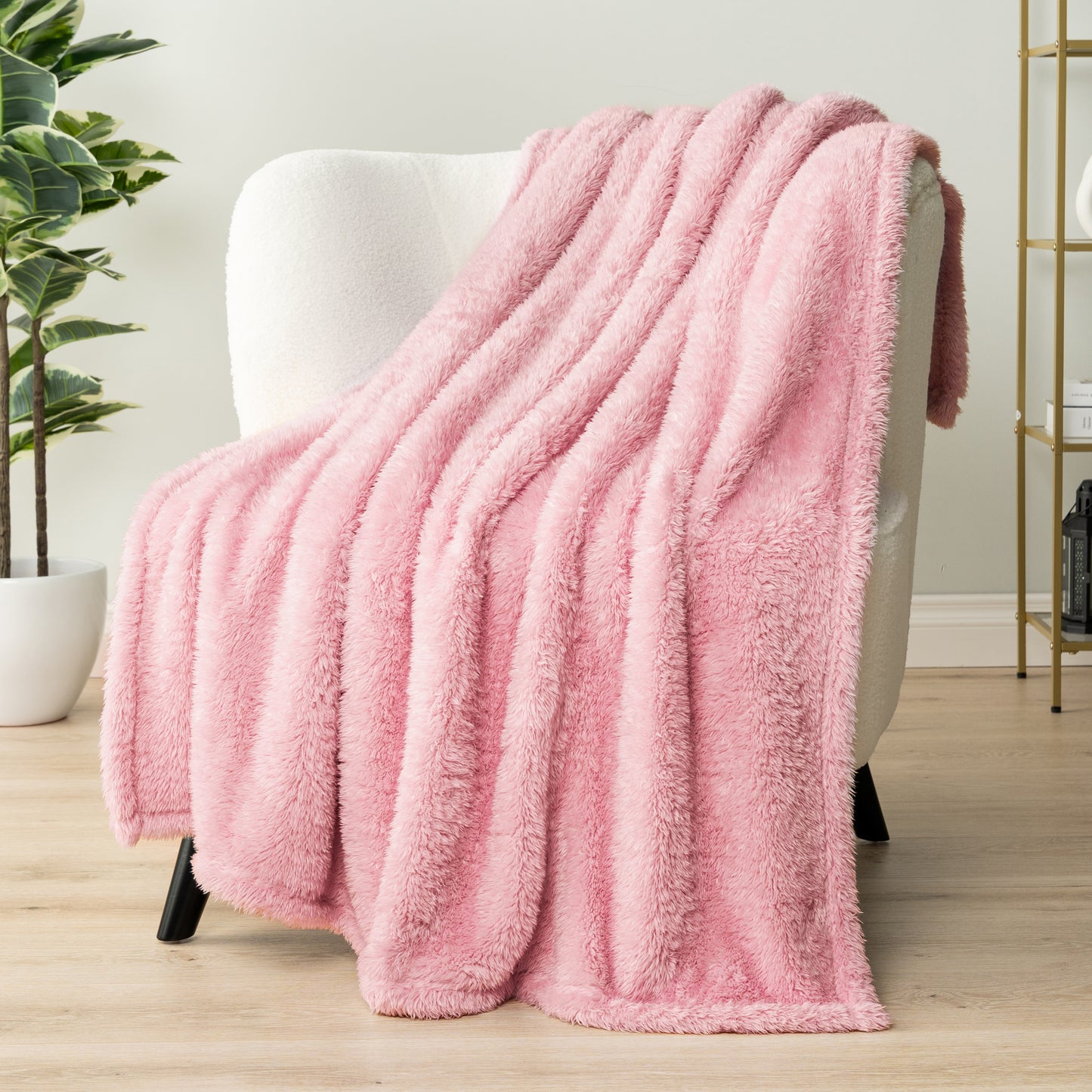Plush Shaggy Sherpa Blanket