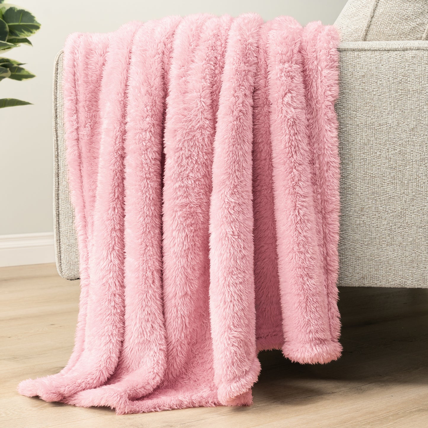 Plush Shaggy Sherpa Blanket