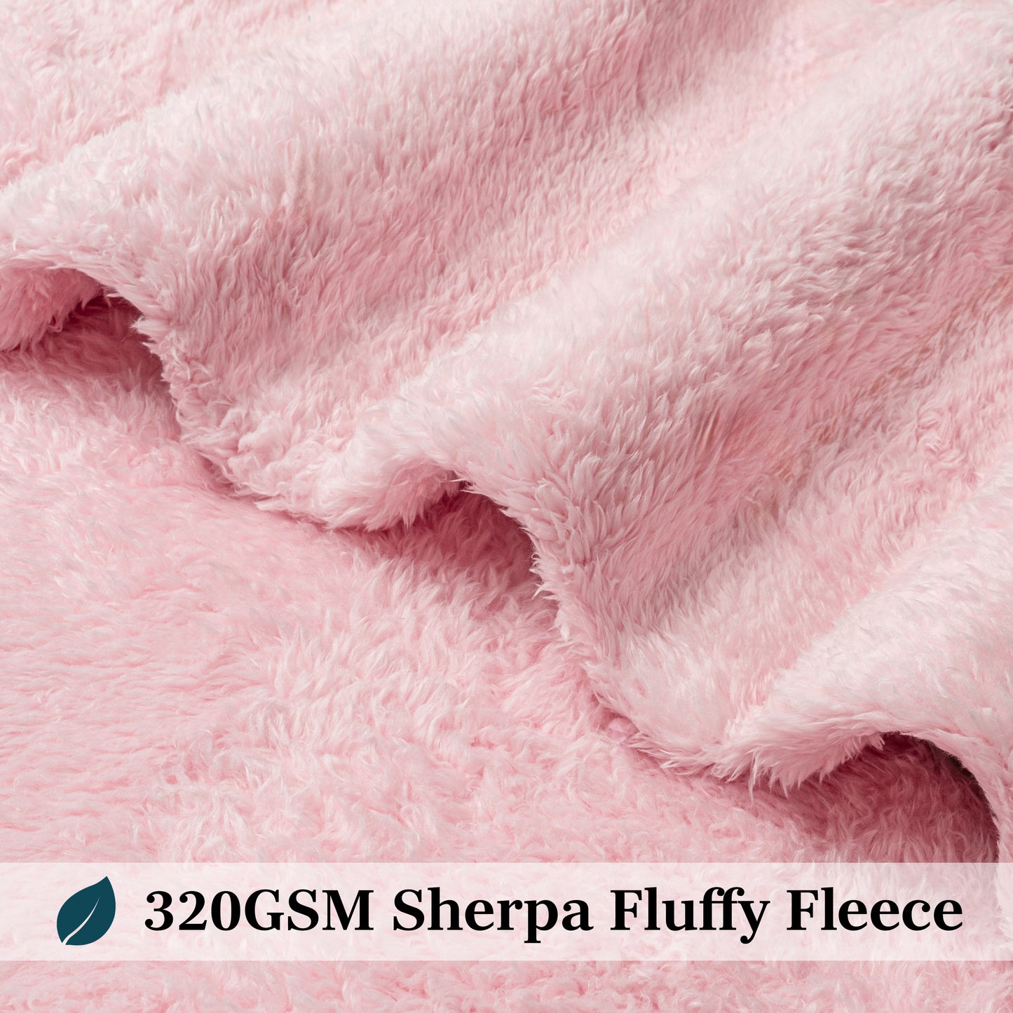 Plush Shaggy Sherpa Blanket