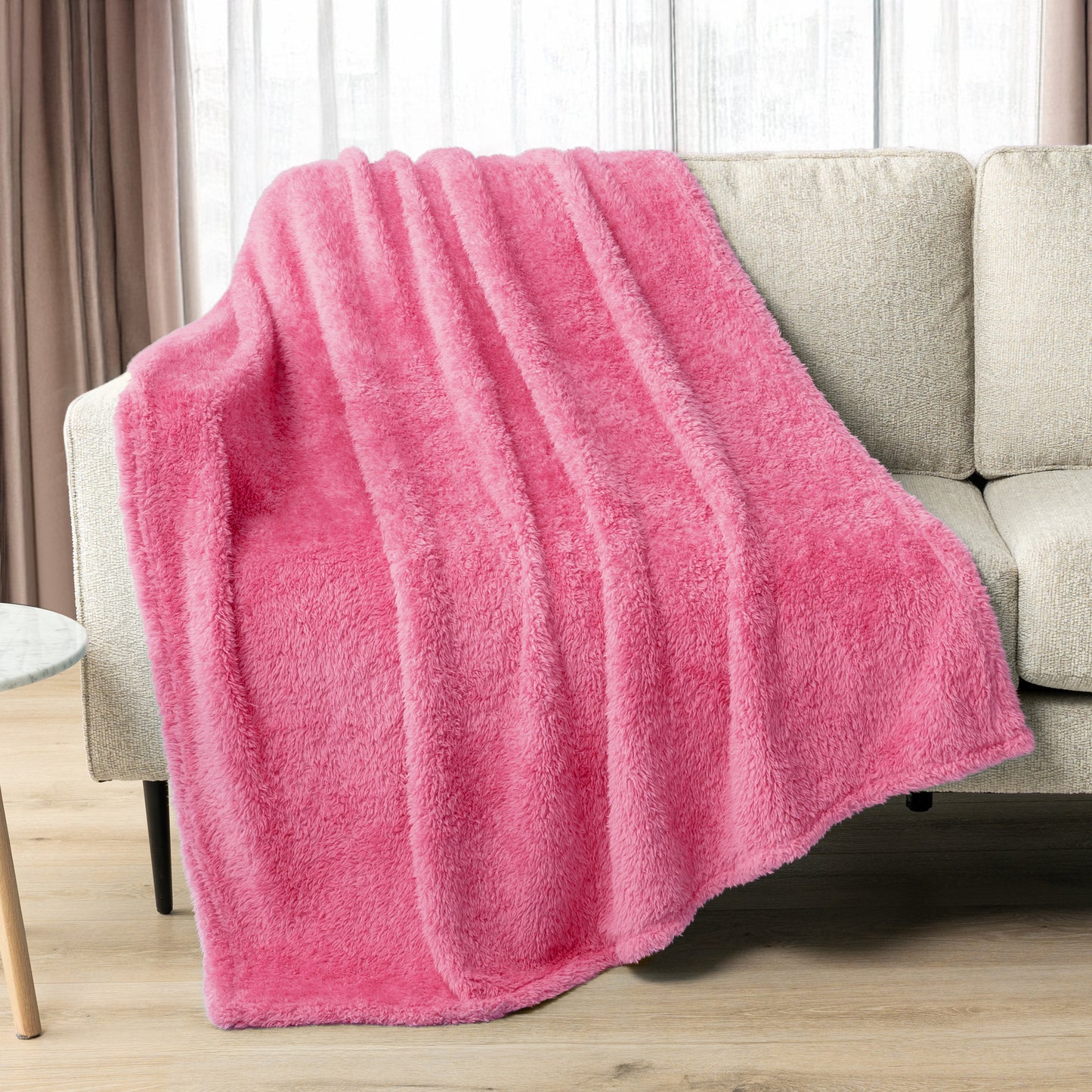 Plush Shaggy Sherpa Blanket