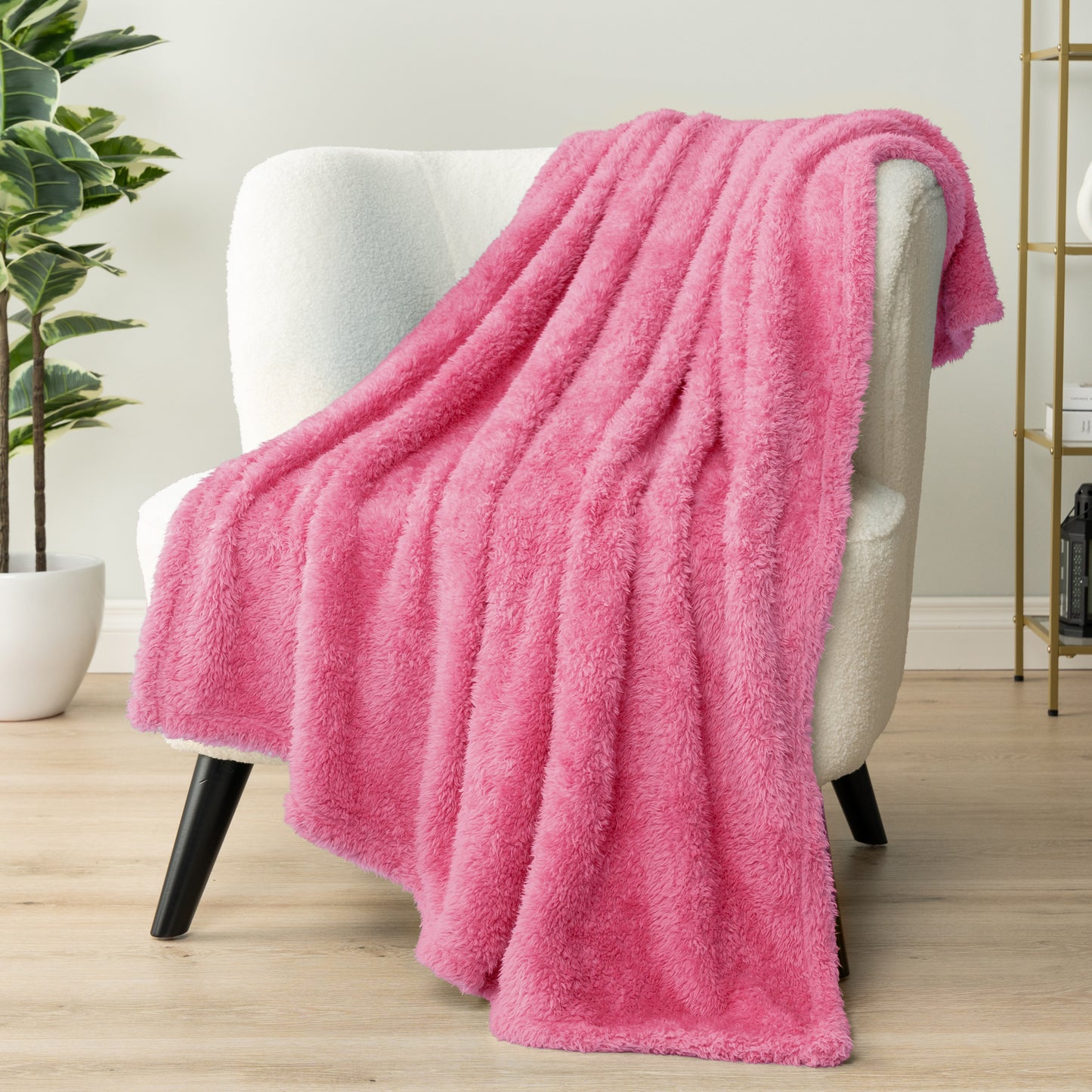 Plush Shaggy Sherpa Blanket
