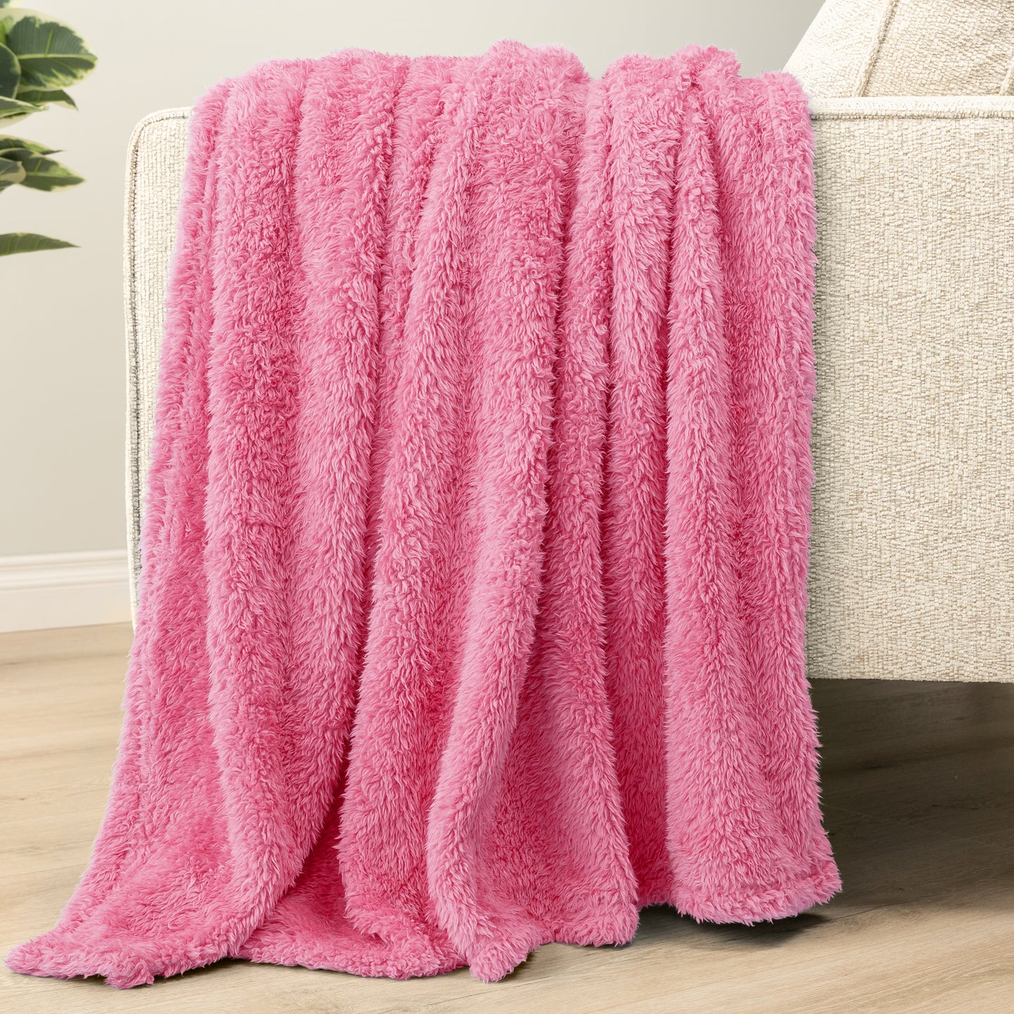 Plush Shaggy Sherpa Blanket