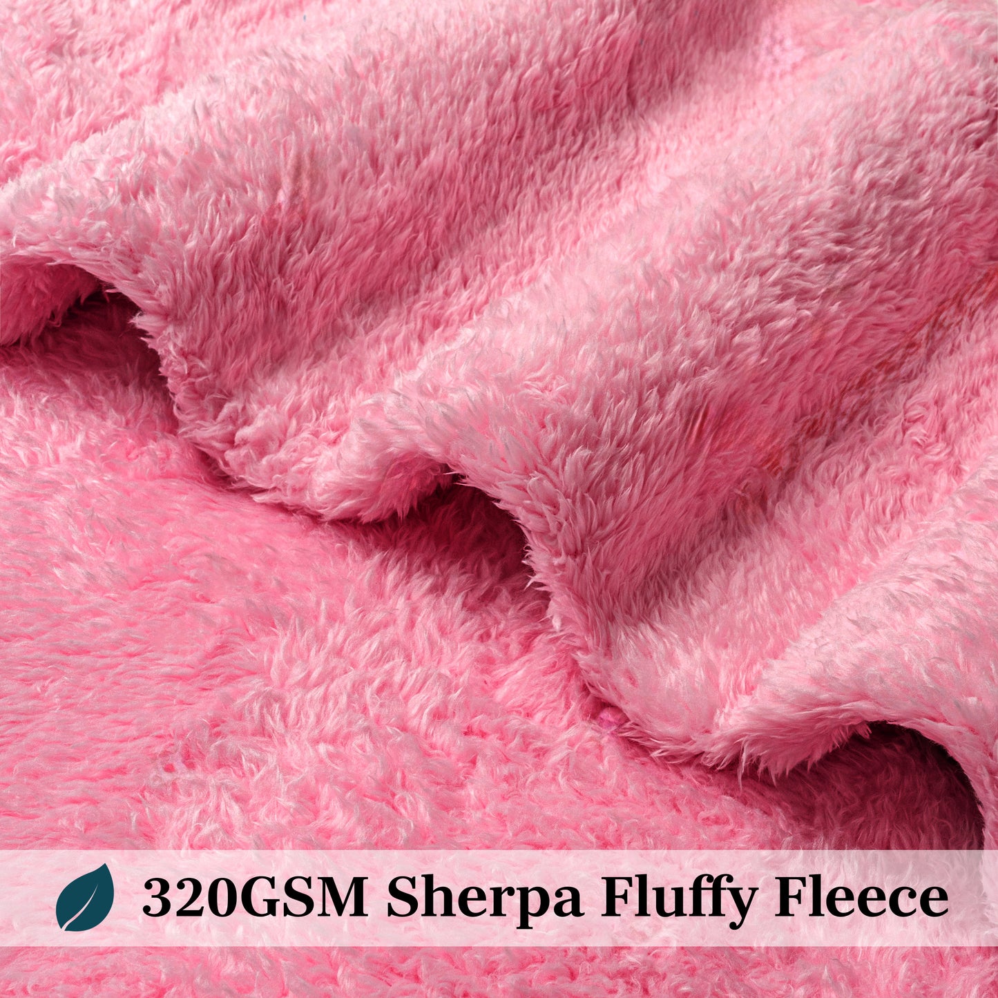 Plush Shaggy Sherpa Blanket