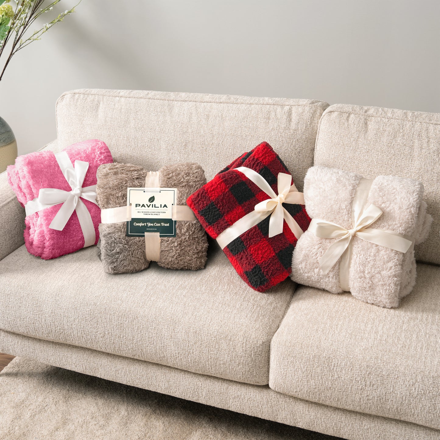 Plush Shaggy Sherpa Blanket