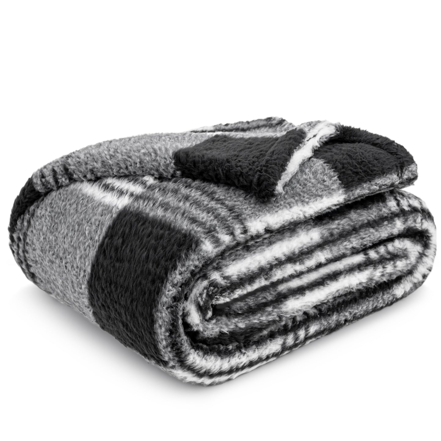 Plush Shaggy Sherpa Blanket