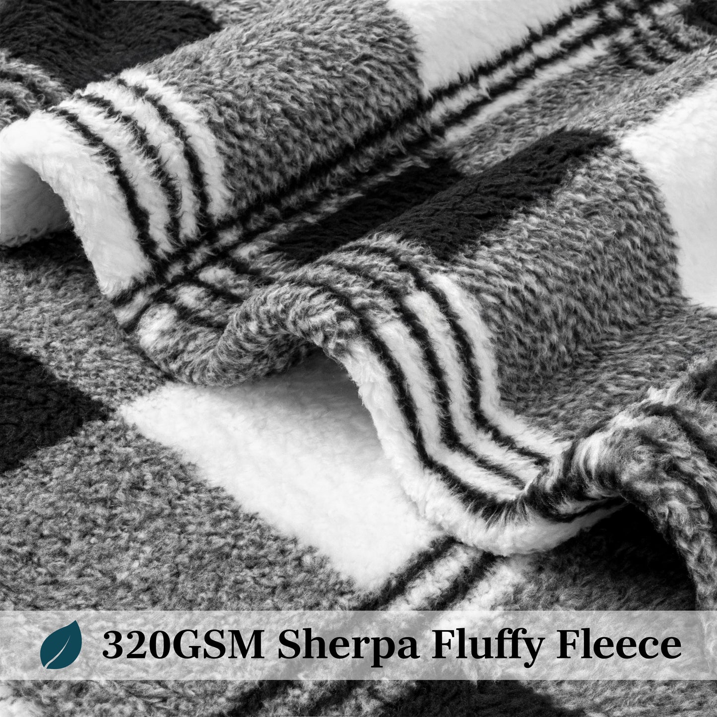 Plush Shaggy Sherpa Blanket