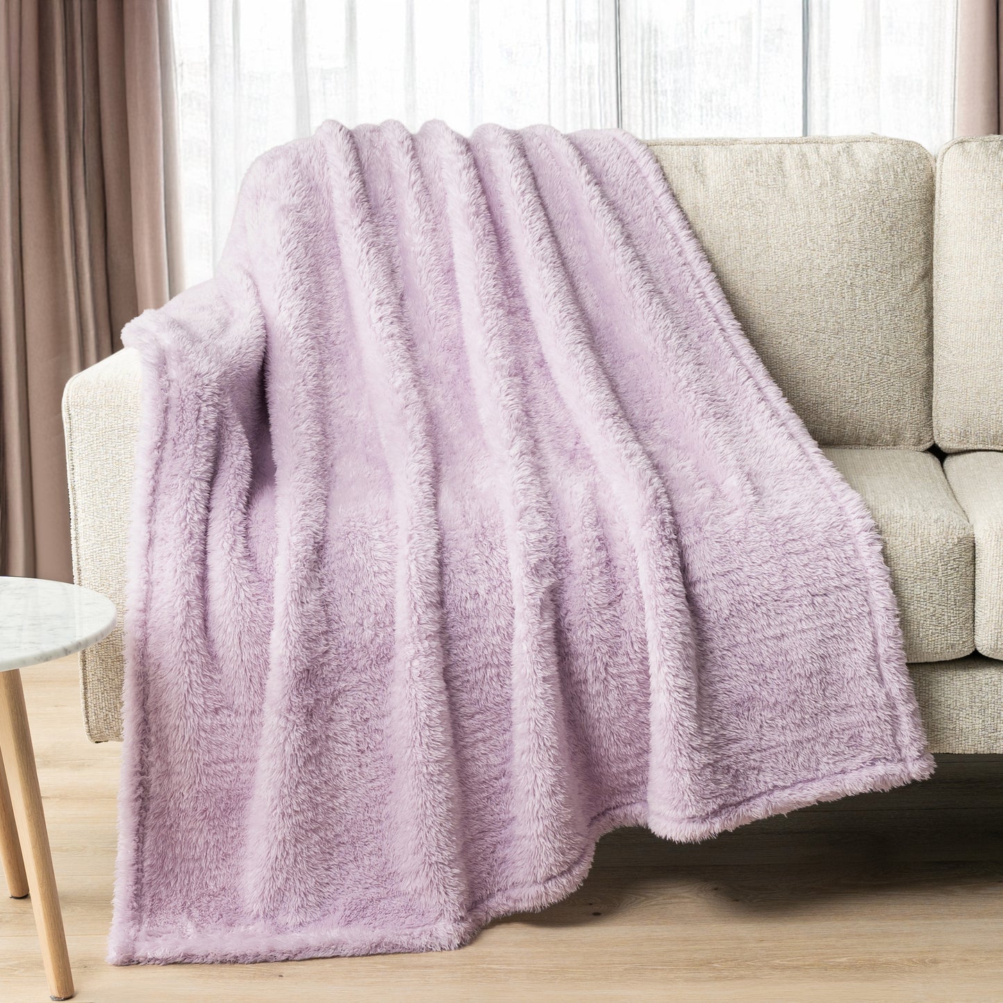 Plush Shaggy Sherpa Blanket
