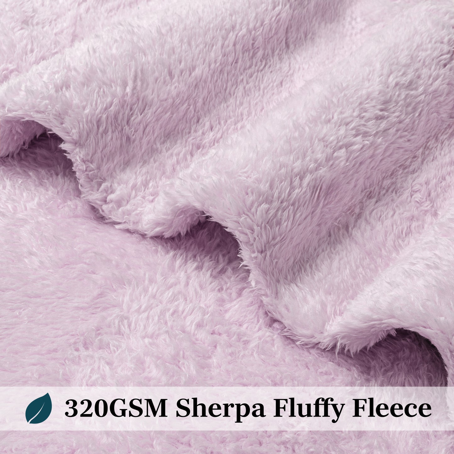 Plush Shaggy Sherpa Blanket