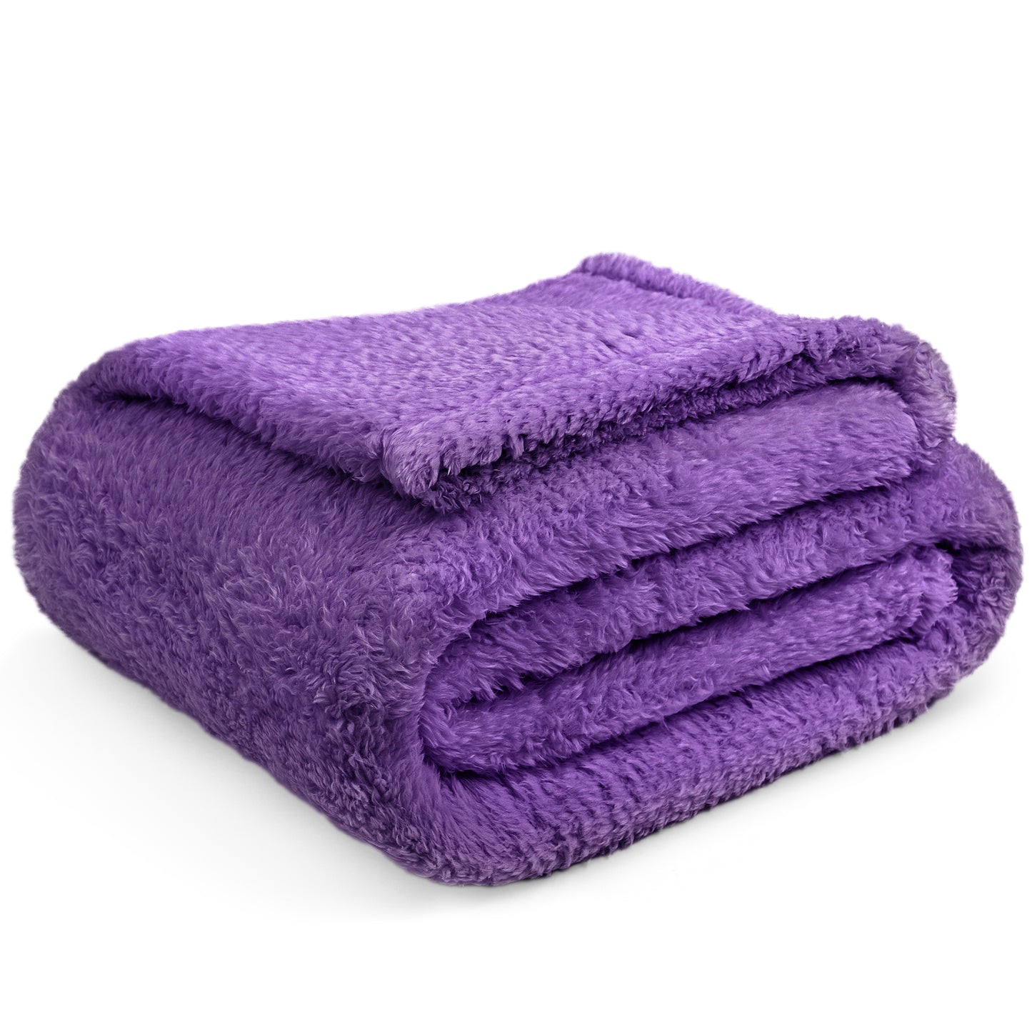 Plush Shaggy Sherpa Blanket
