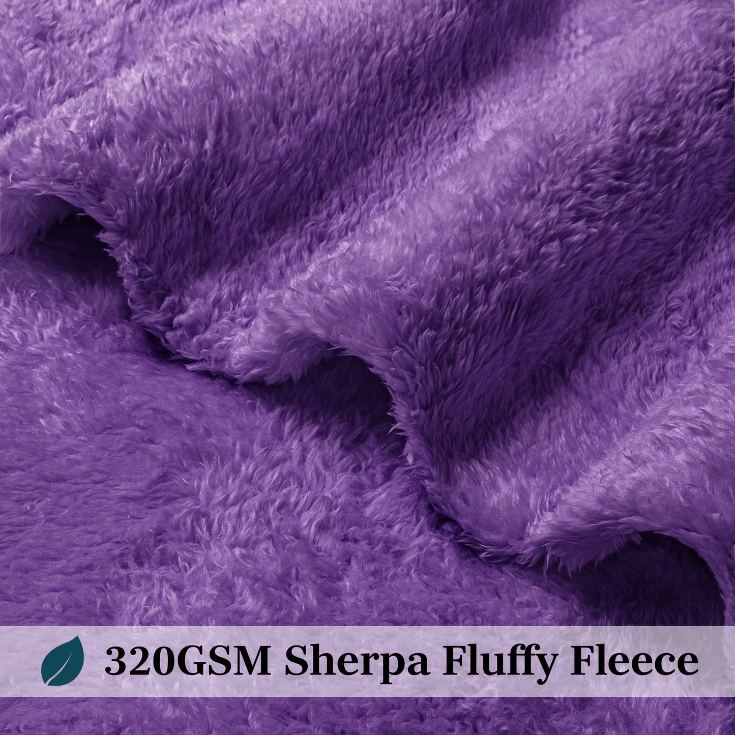 Plush Shaggy Sherpa Blanket