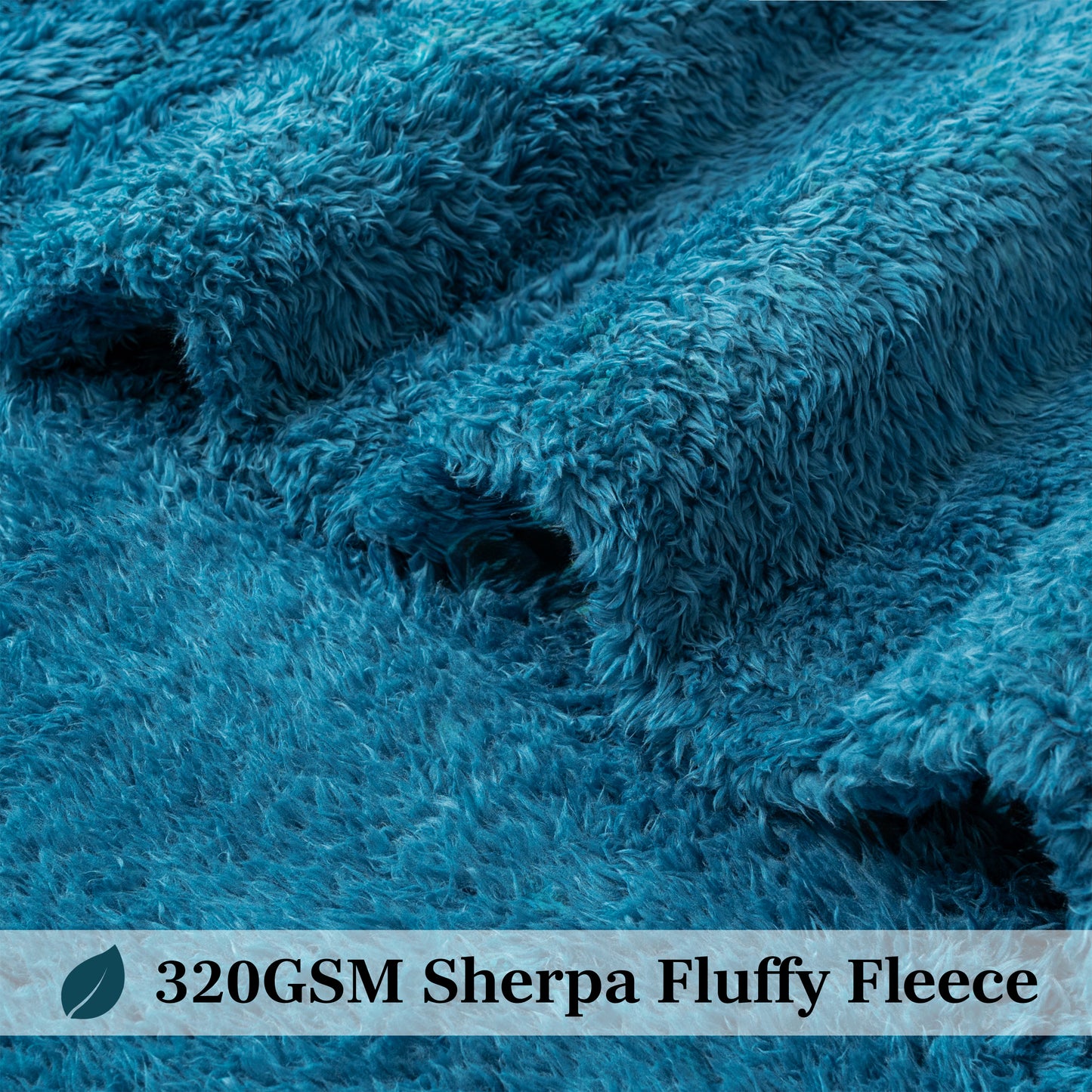 Plush Shaggy Sherpa Blanket