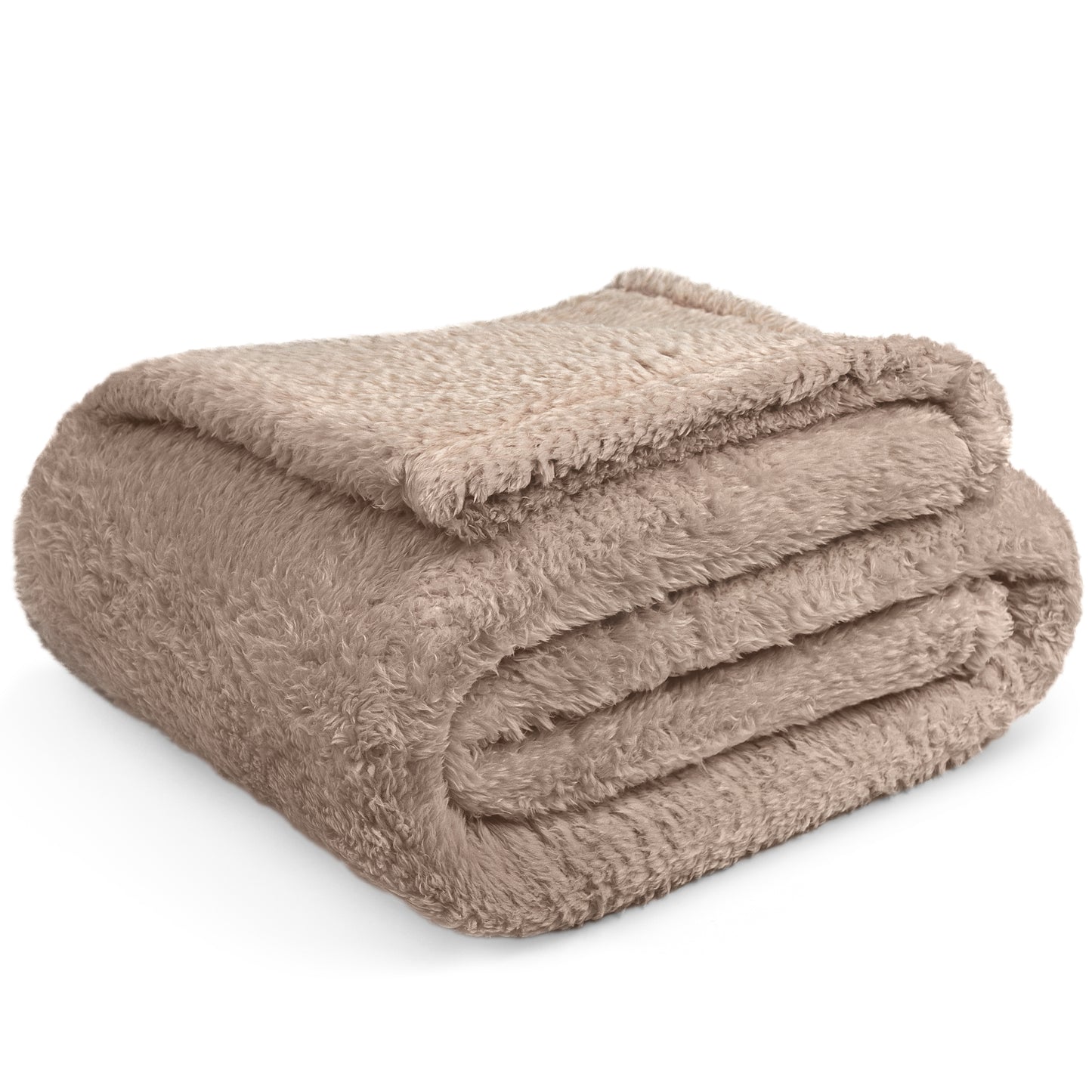 Plush Shaggy Sherpa Blanket
