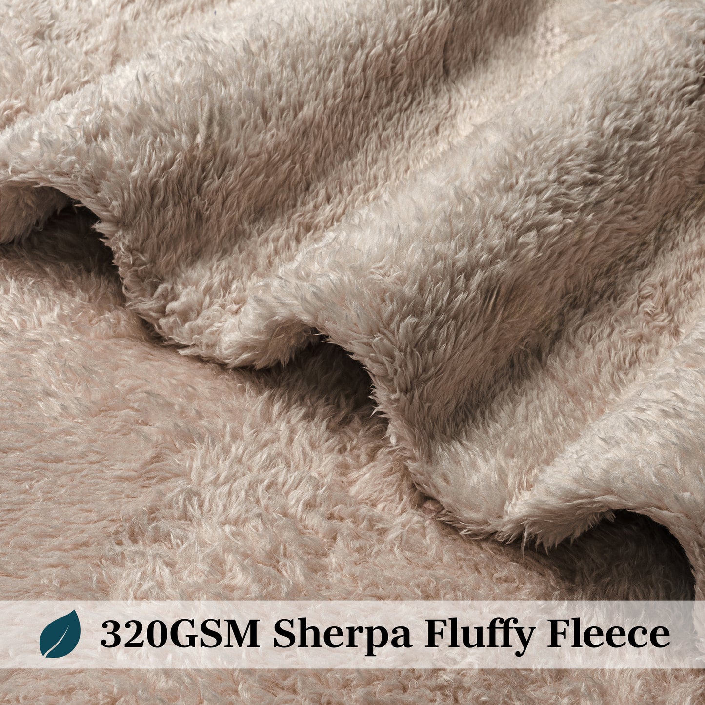 Plush Shaggy Sherpa Blanket