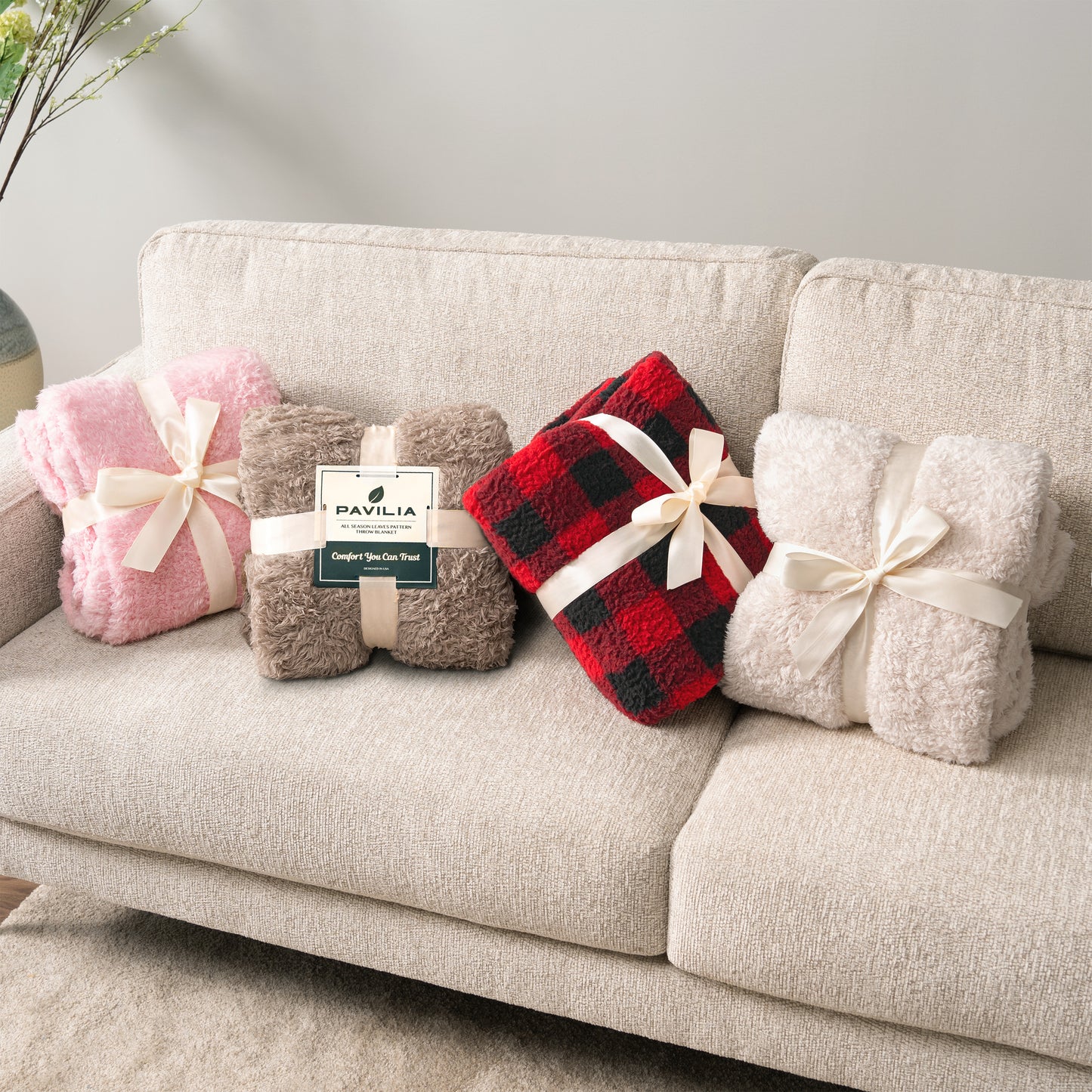 Plush Shaggy Sherpa Blanket