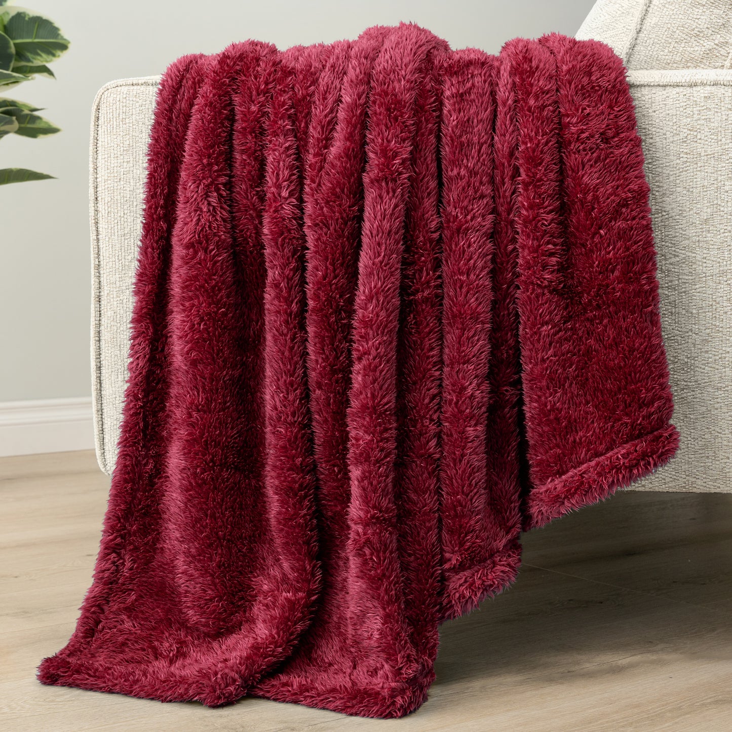 Plush Shaggy Sherpa Blanket