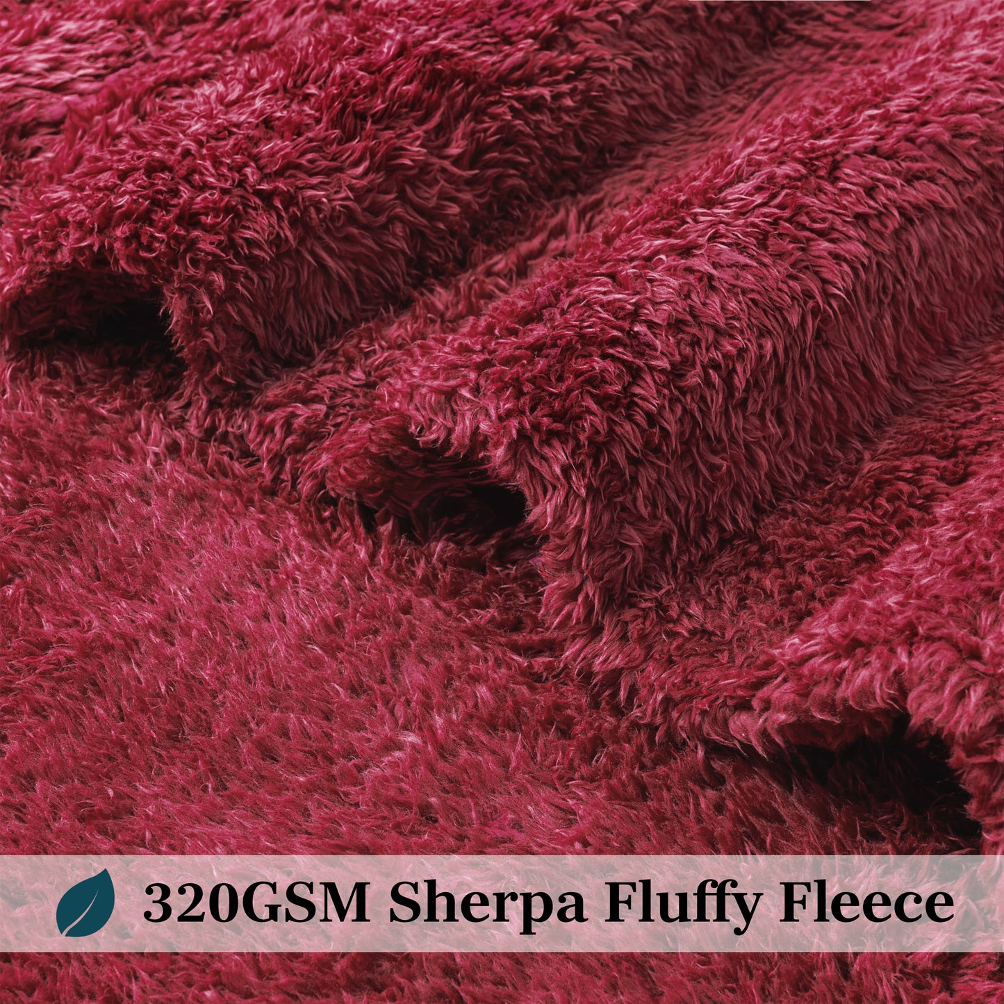 Plush Shaggy Sherpa Blanket