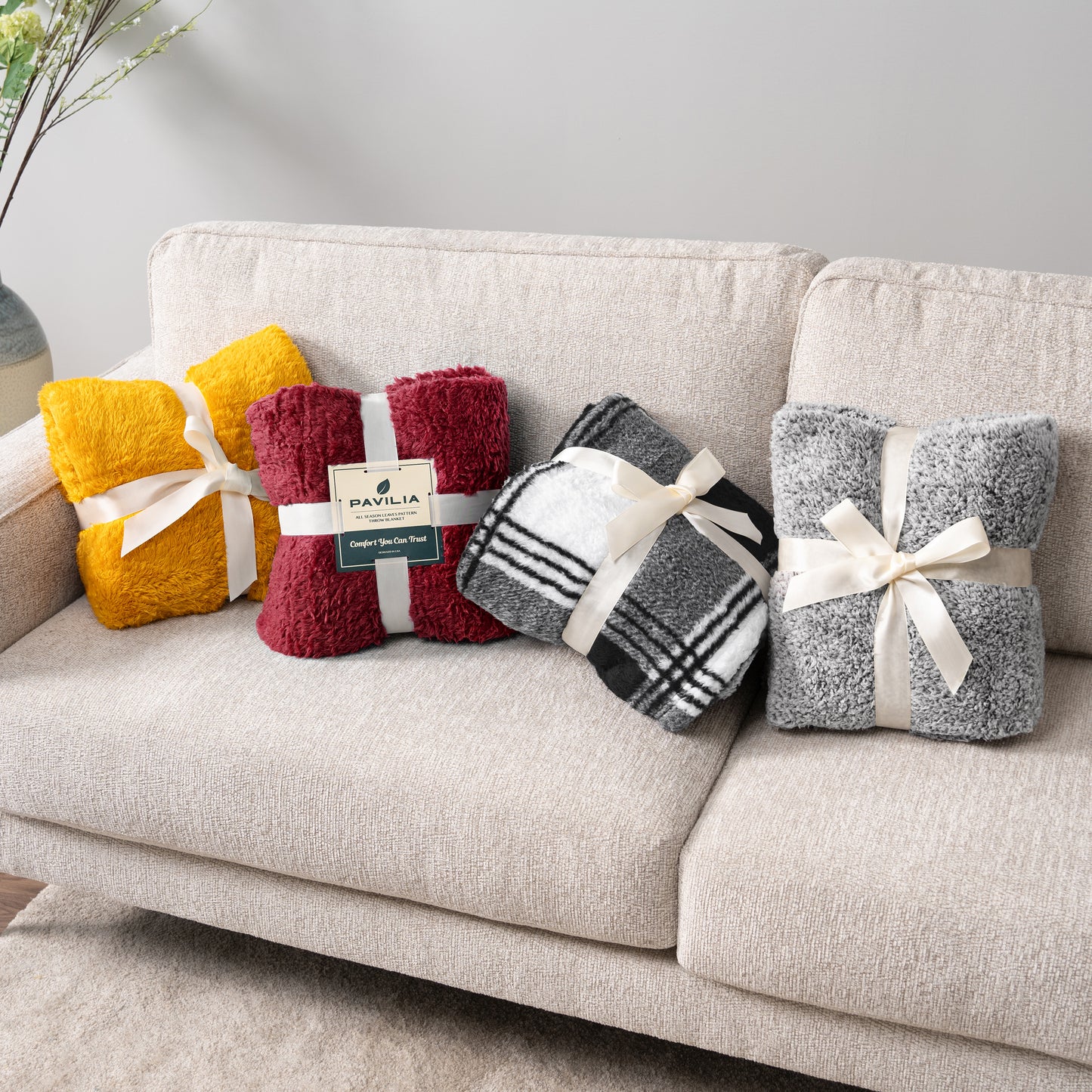 Plush Shaggy Sherpa Blanket