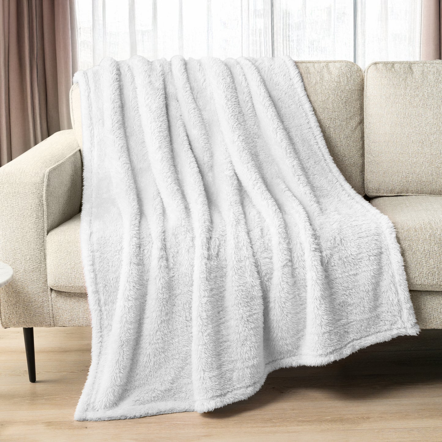 Plush Shaggy Sherpa Blanket
