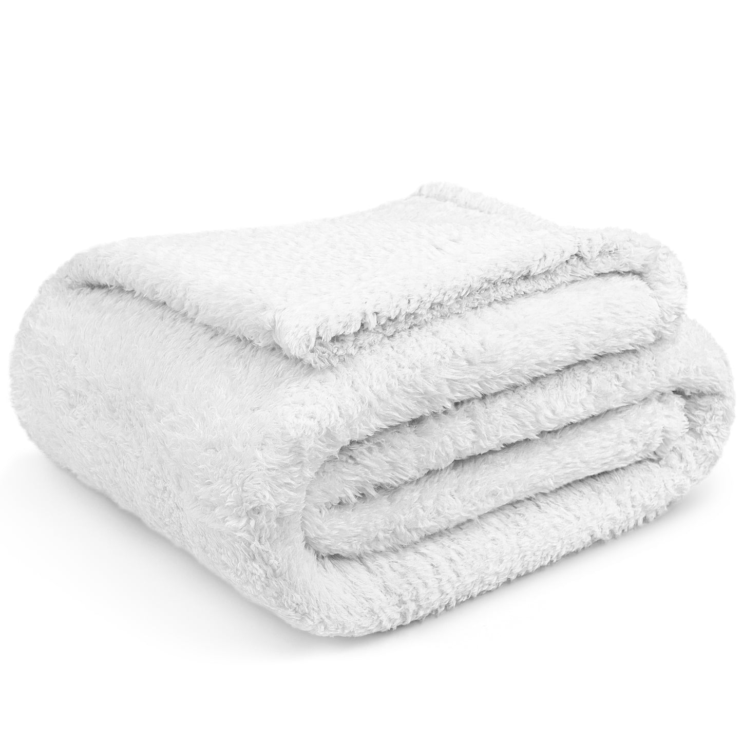 Plush Shaggy Sherpa Blanket