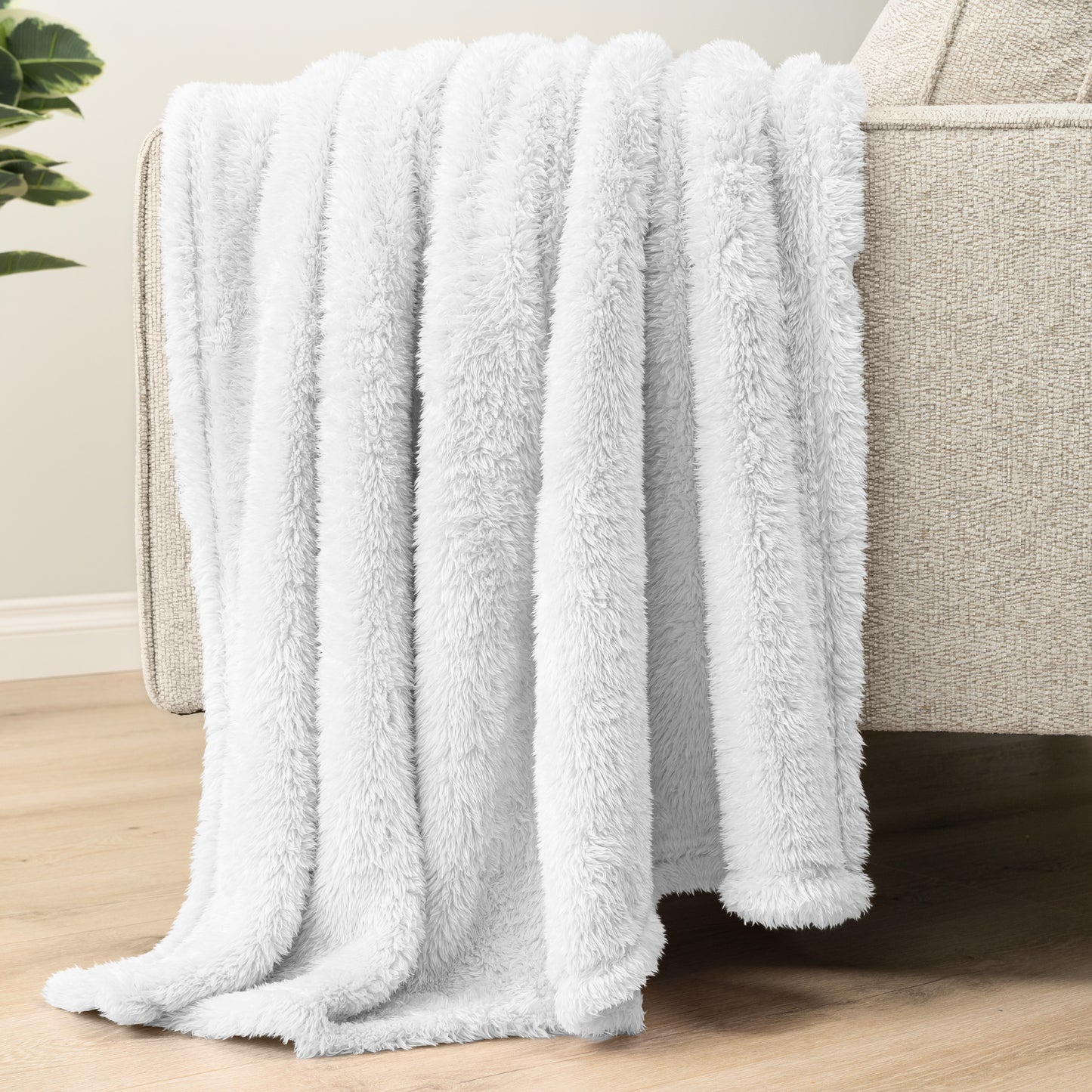 Plush Shaggy Sherpa Blanket