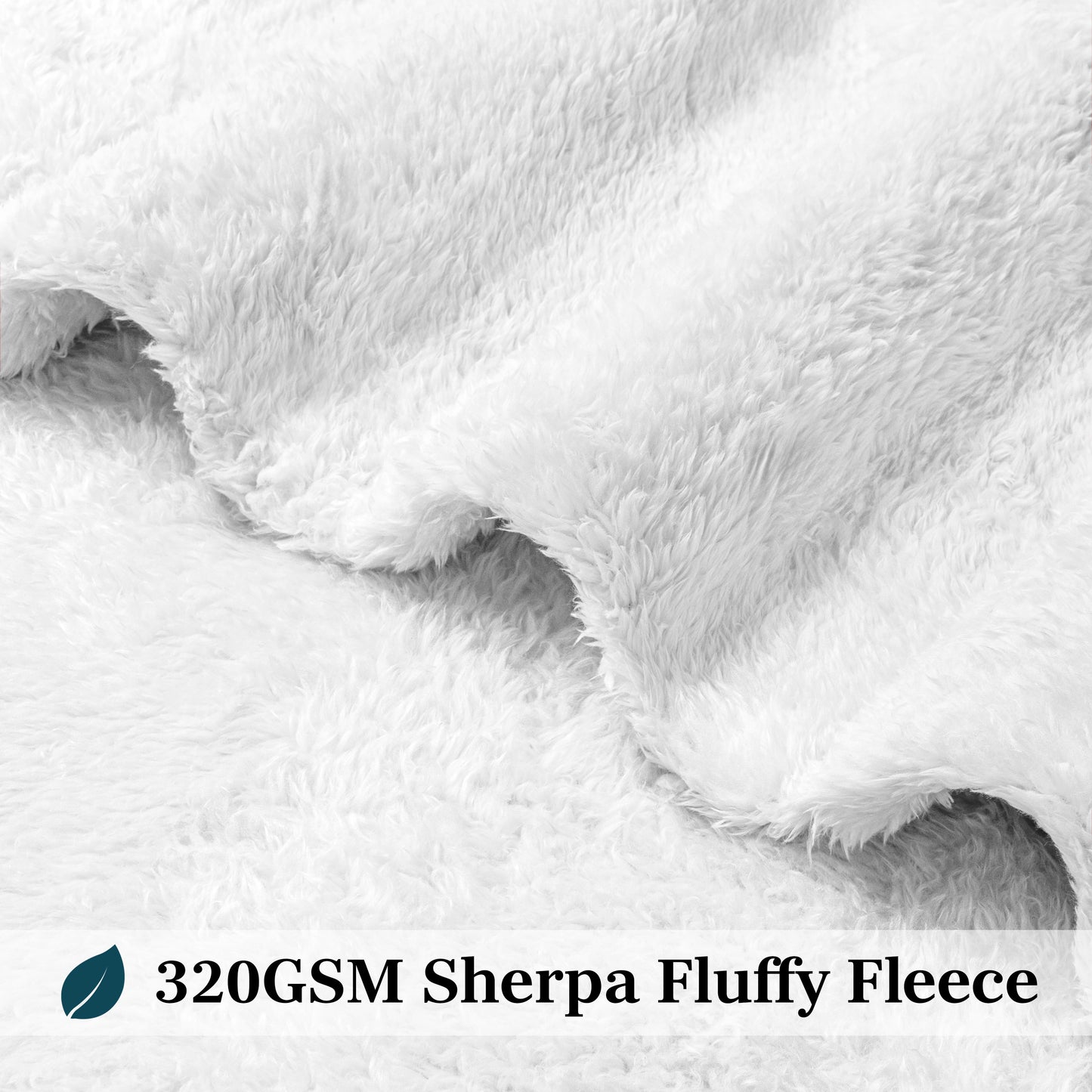 Plush Shaggy Sherpa Blanket
