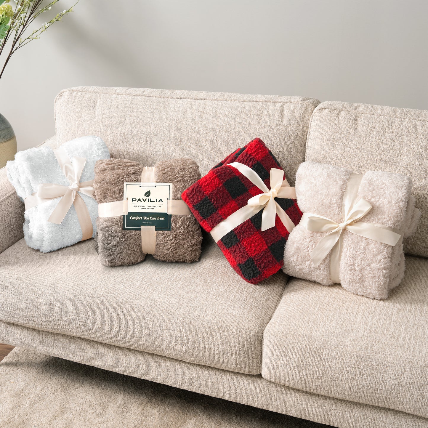 Plush Shaggy Sherpa Blanket