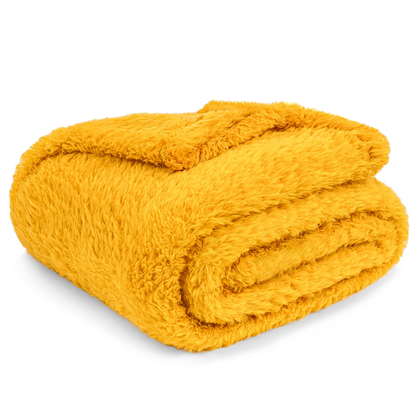 Plush Shaggy Sherpa Blanket