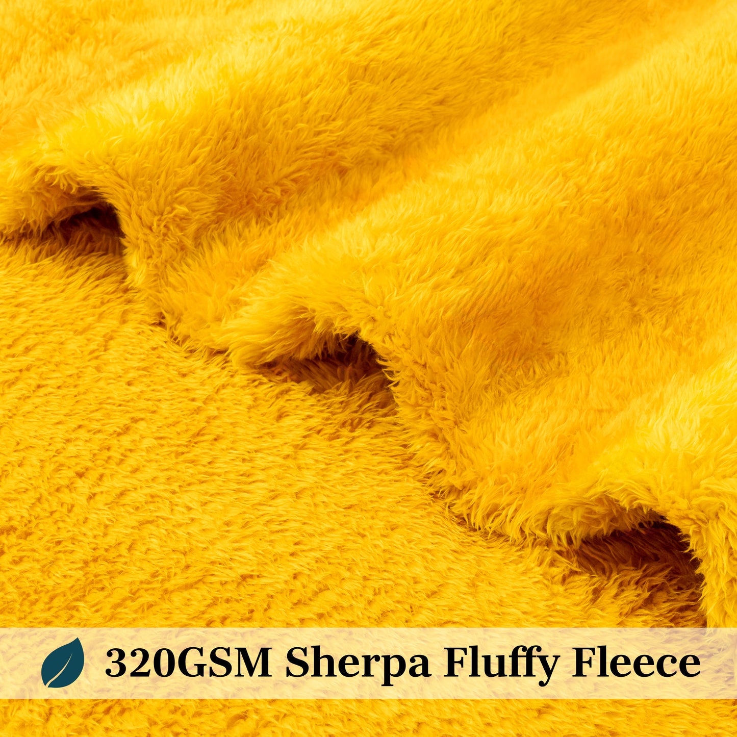 Plush Shaggy Sherpa Blanket