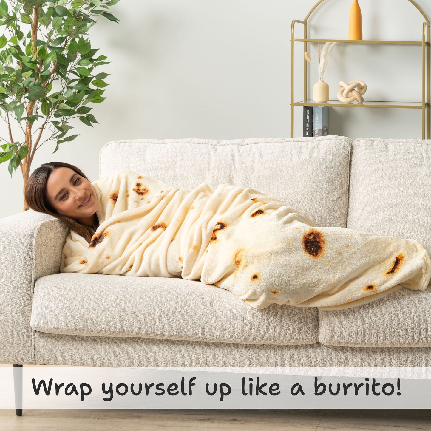 Double Sided Food Wrap Blanket