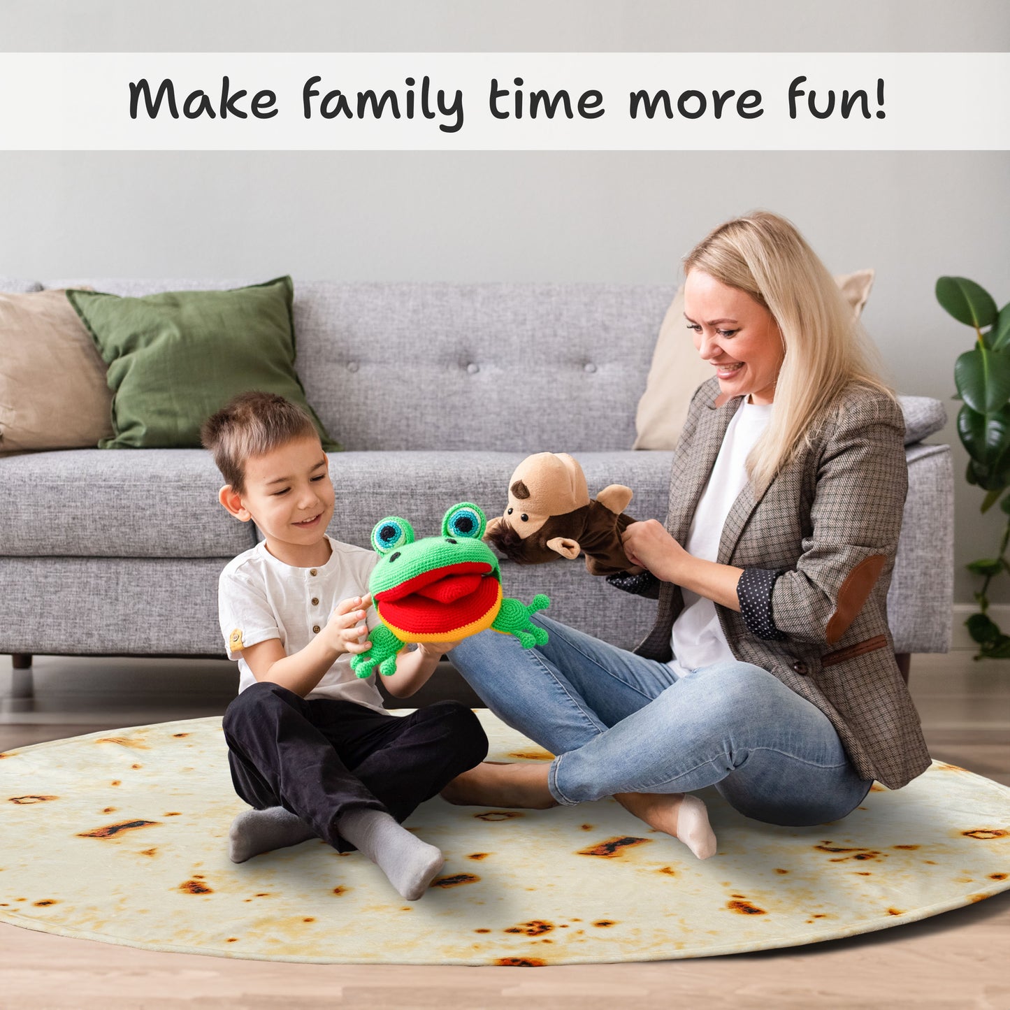 Double Sided Food Wrap Blanket