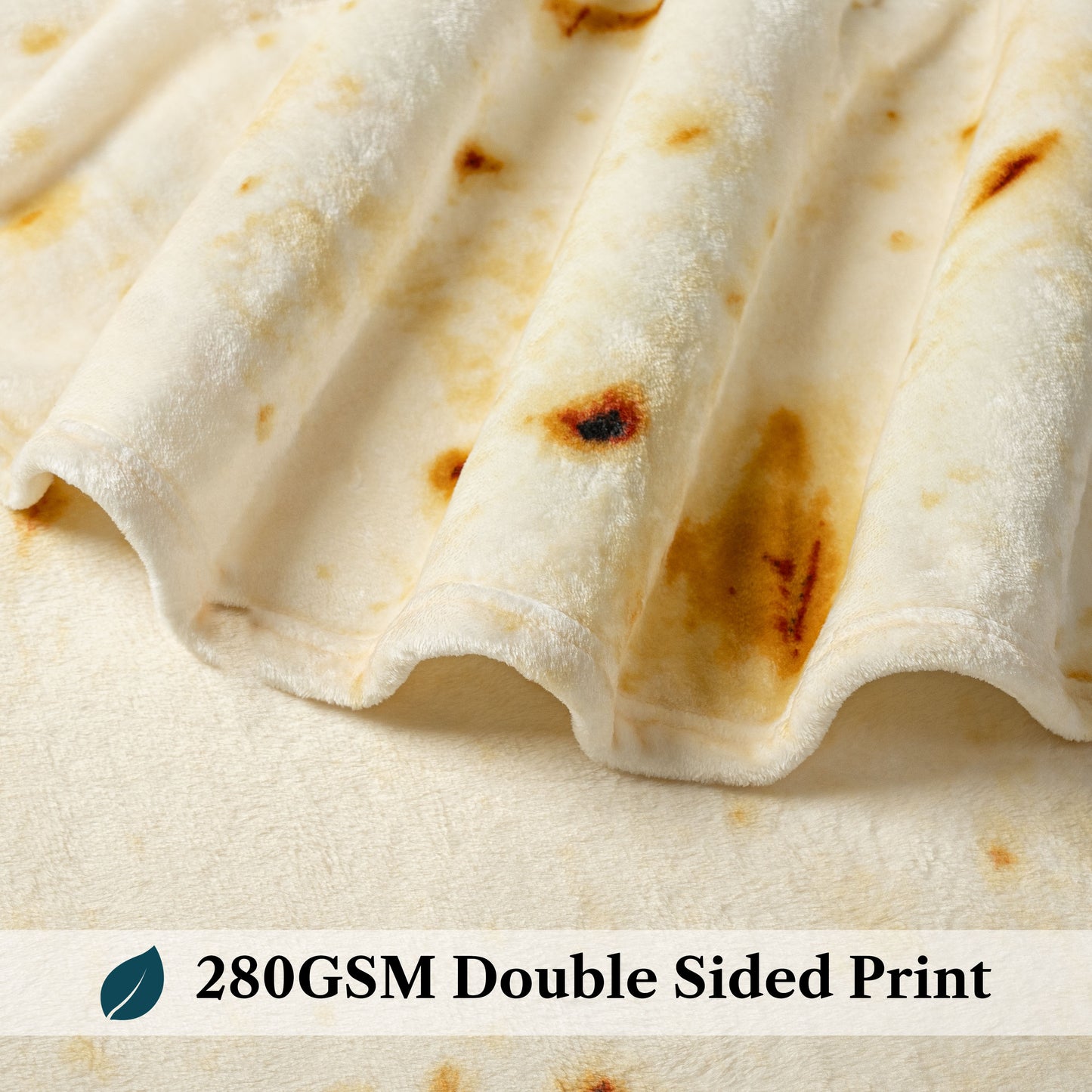 Double Sided Food Wrap Blanket