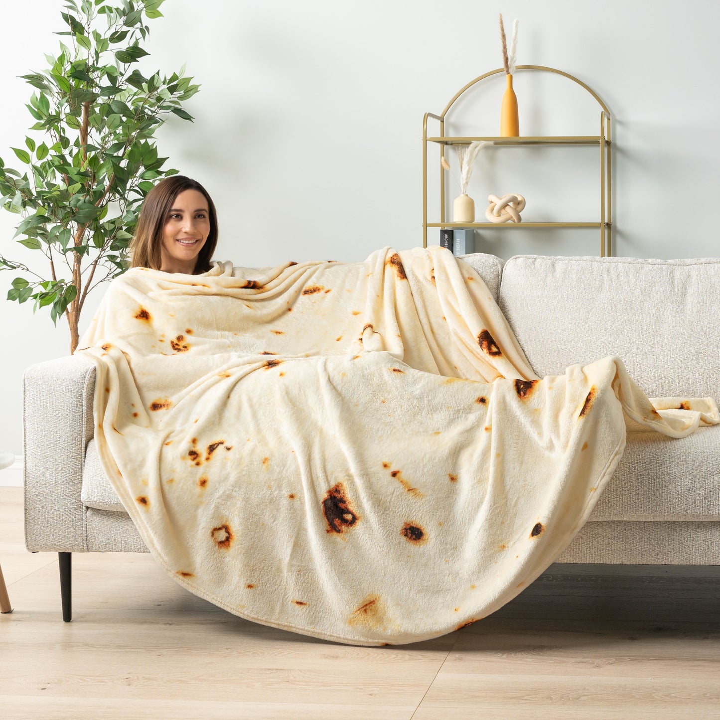 Double Sided Food Wrap Blanket