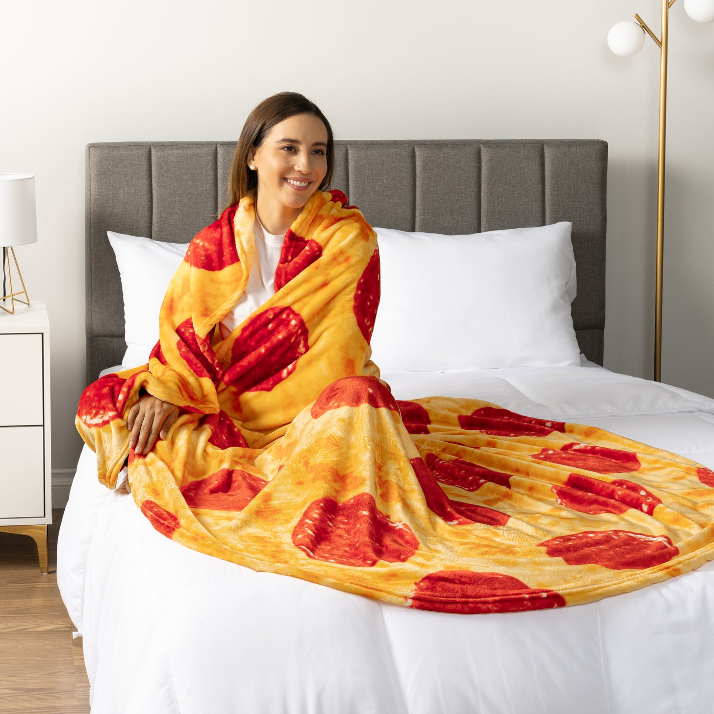 Double Sided Food Wrap Blanket