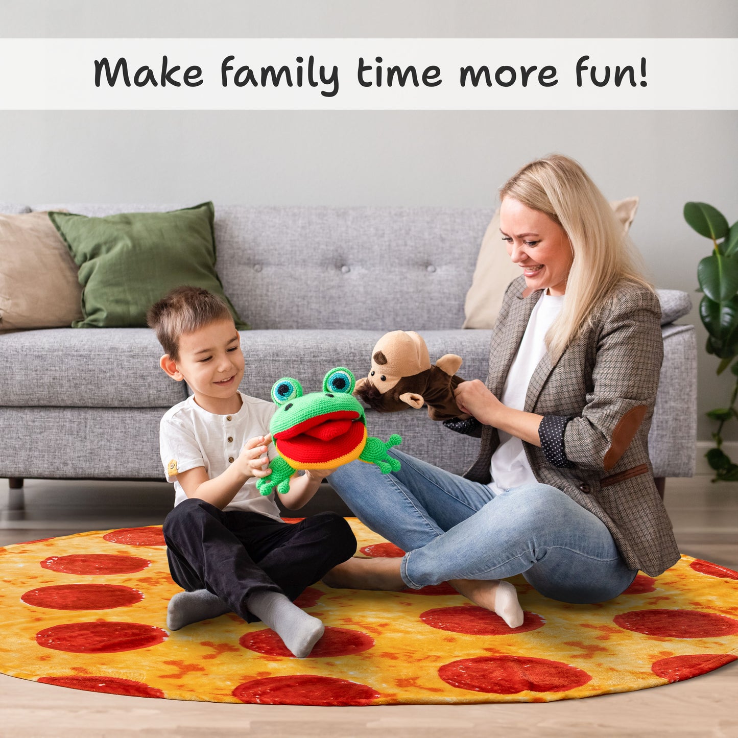 Double Sided Food Wrap Blanket