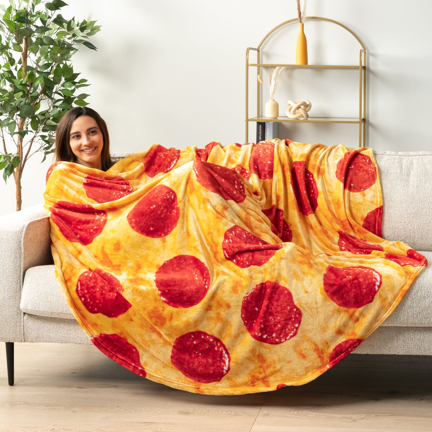 Double Sided Food Wrap Blanket