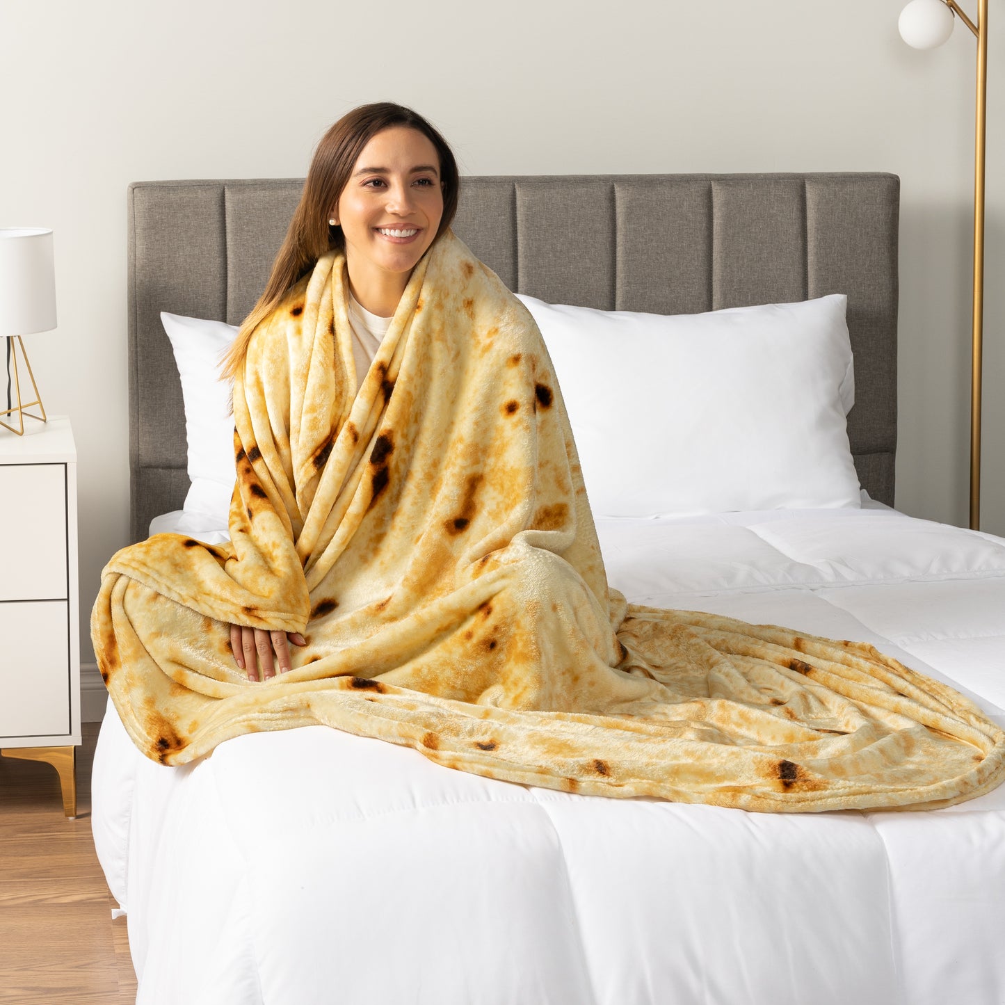 Double Sided Food Wrap Blanket