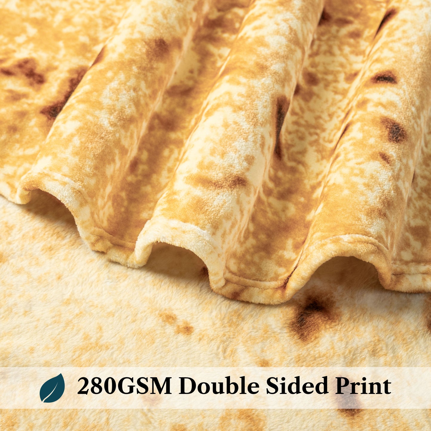 Double Sided Food Wrap Blanket