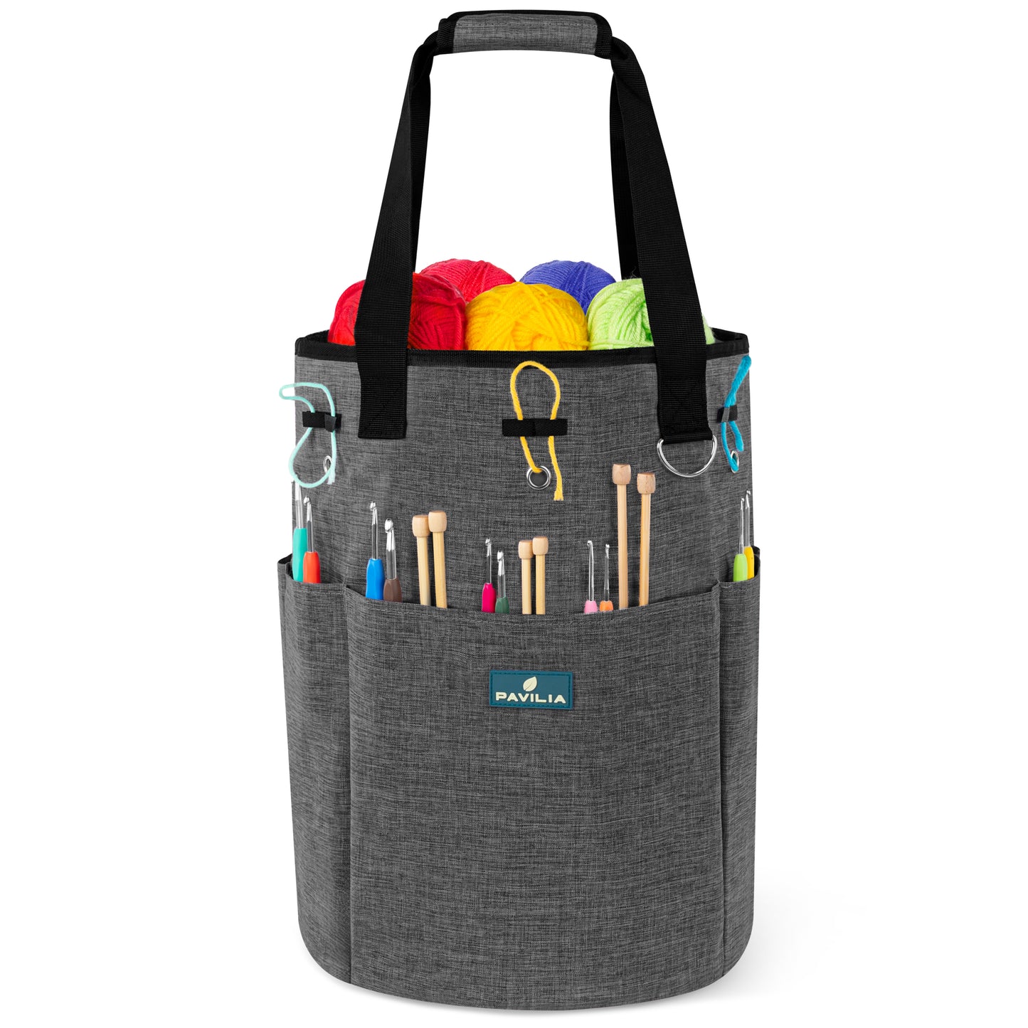 Beginner's Yarn Organizer Knitting Bag