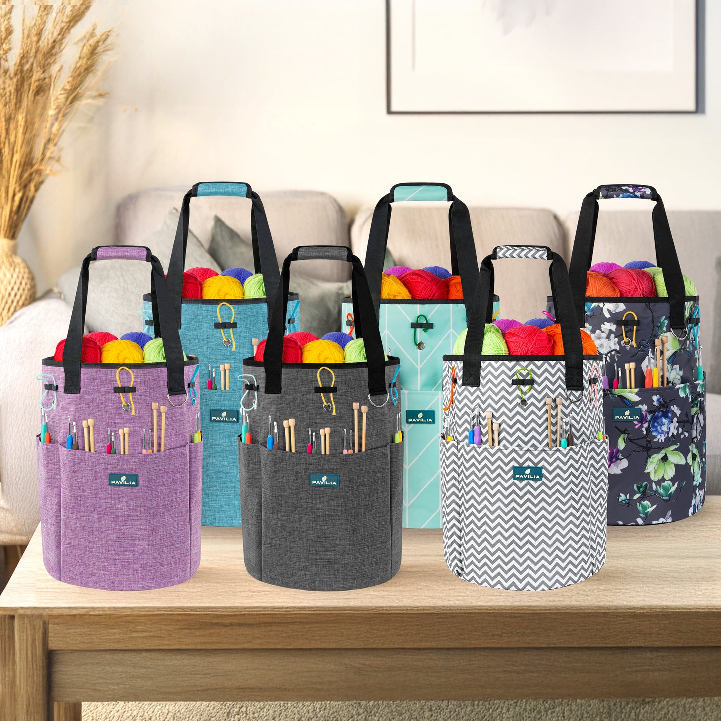 Beginner's Yarn Organizer Knitting Bag