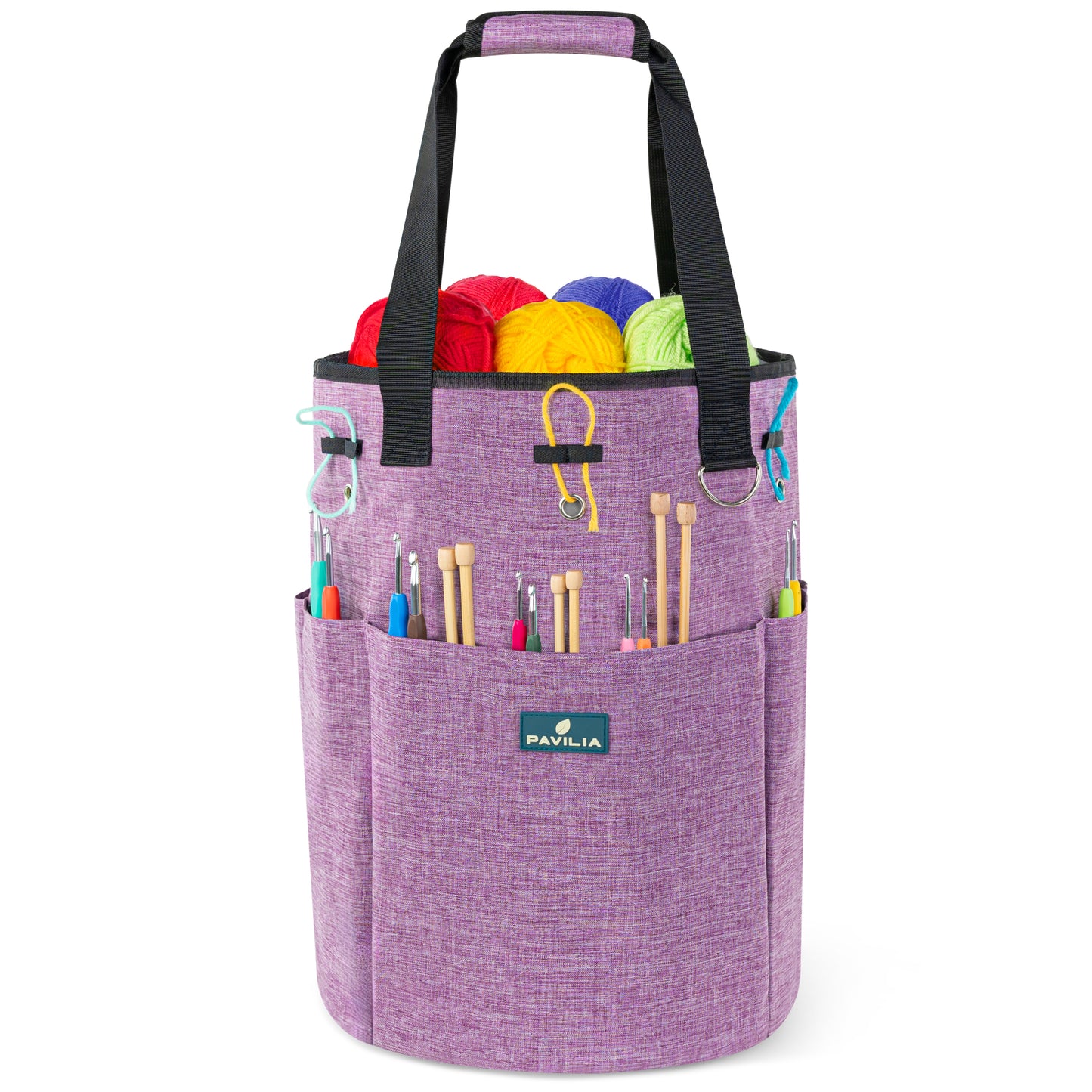 Beginner's Yarn Organizer Knitting Bag