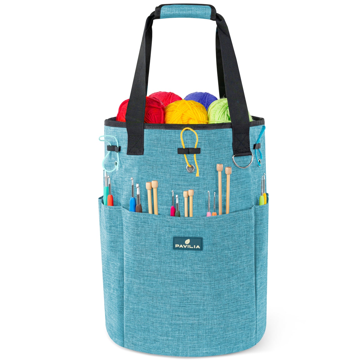 Beginner's Yarn Organizer Knitting Bag
