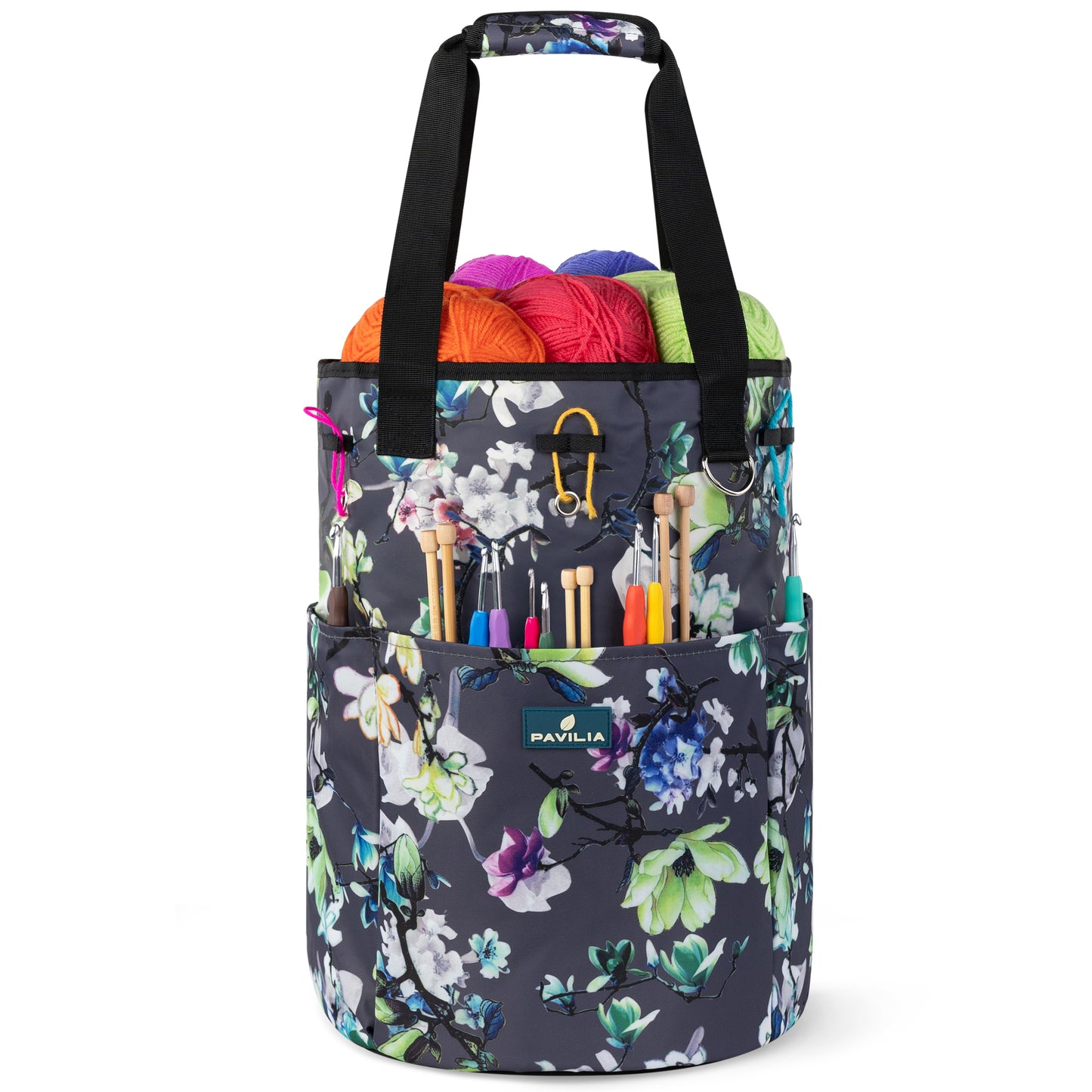 Beginner's Yarn Organizer Knitting Bag