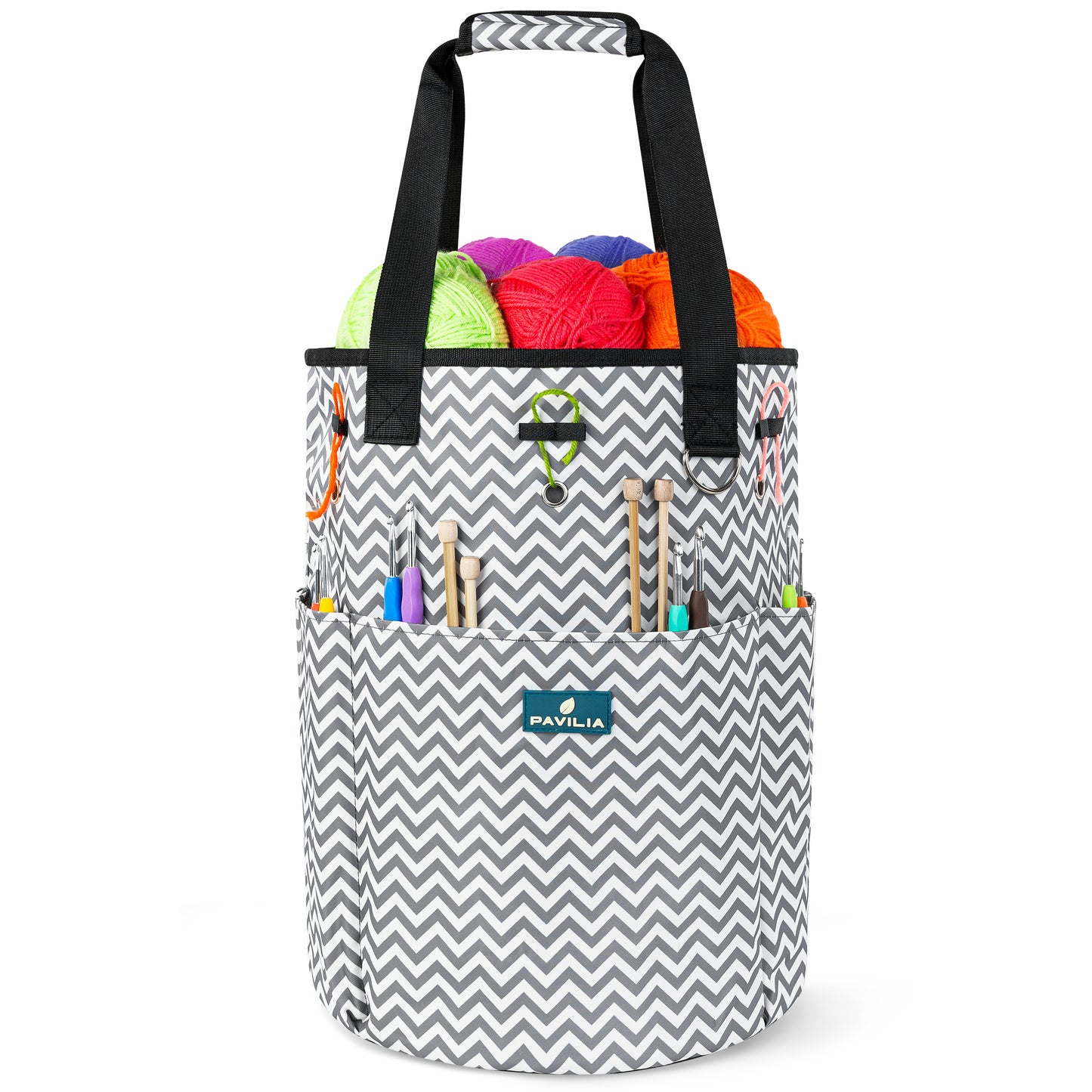 Beginner's Yarn Organizer Knitting Bag