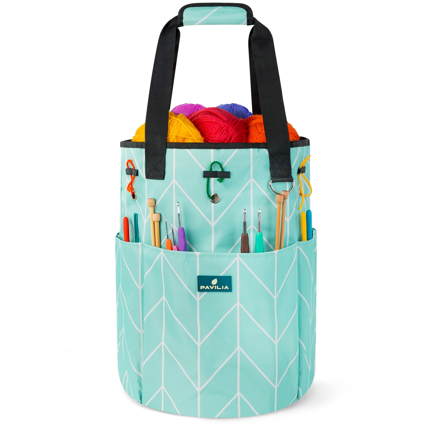 Beginner's Yarn Organizer Knitting Bag