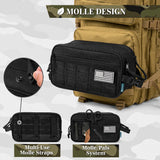 Military Tactical Toiletry Bag