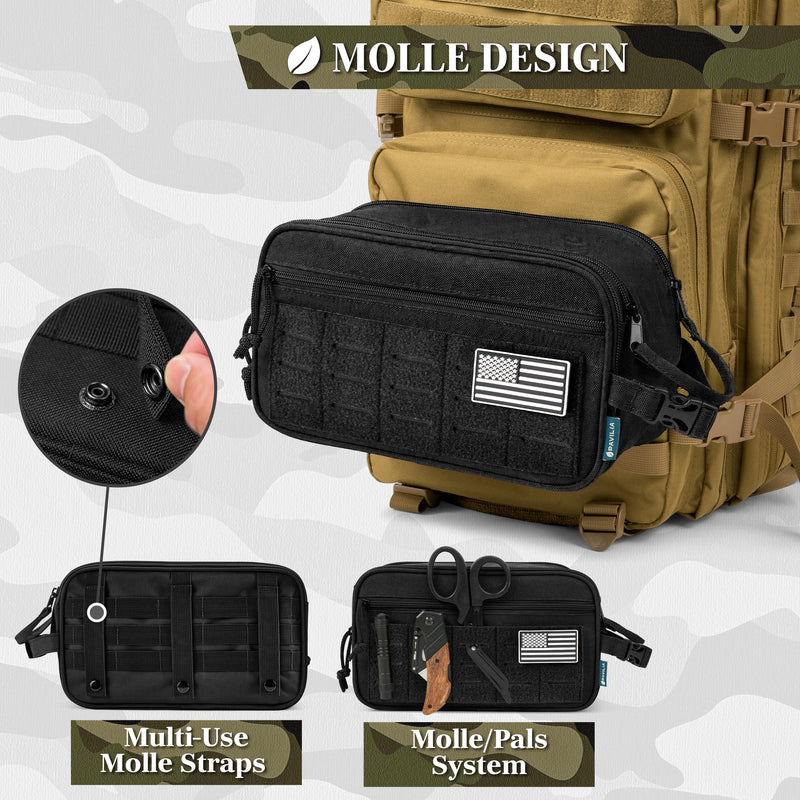 Military Tactical Toiletry Bag
