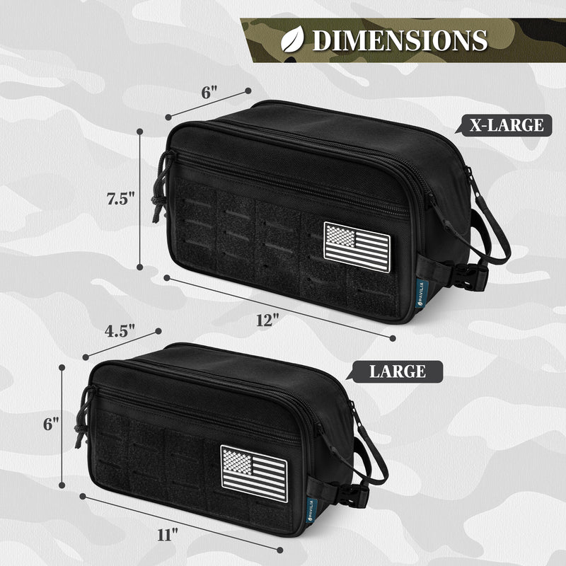 Military Tactical Toiletry Bag