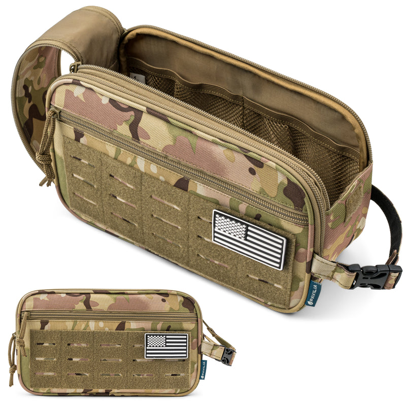 Military Tactical Toiletry Bag
